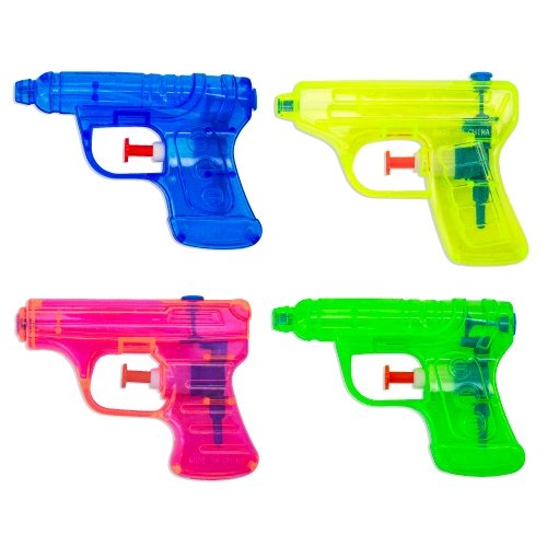 Pistolet à eau personnalisé - Ensemble de 8 pièces colorées Ninox
