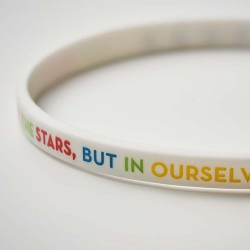 Braccialetti personalizzati in silicone