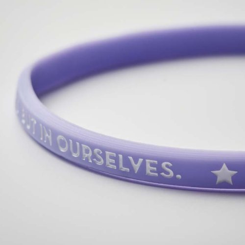 Braccialetti personalizzati in silicone