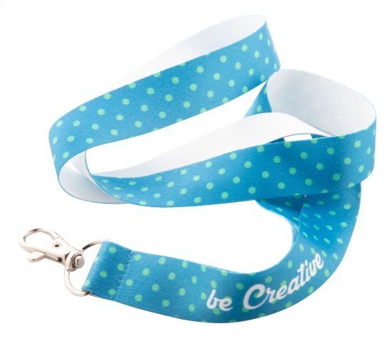 Lanyard stampa sublimazione subyard zero rpet