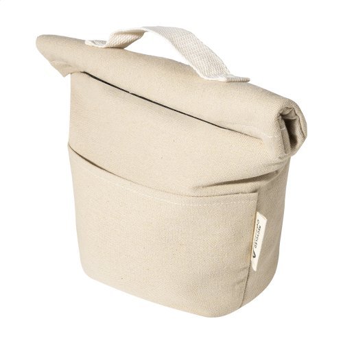 Sac isotherme en canvas recyclé rekan cool