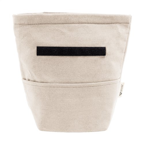 Sac isotherme en canvas recyclé rekan cool