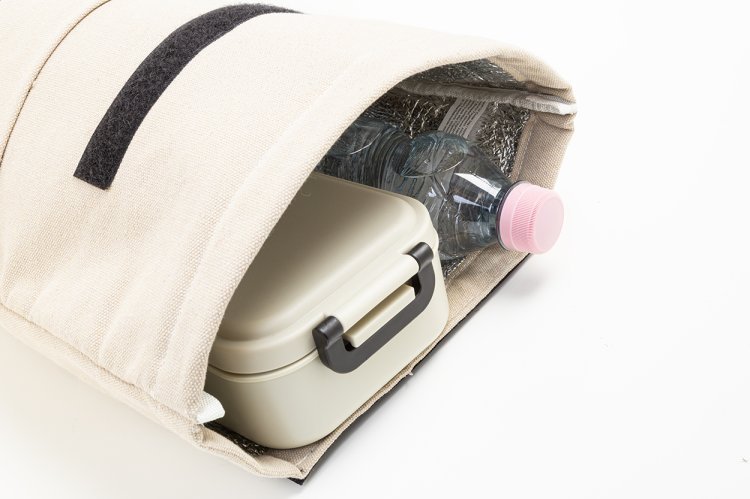 Sac isotherme en canvas recyclé rekan cool