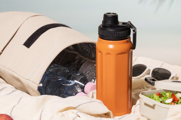 Sac isotherme en canvas recyclé rekan cool