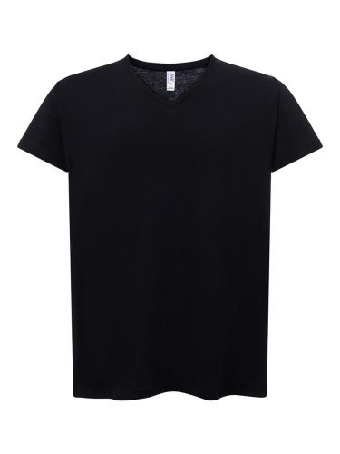 T-shirt donna manica corta collo a v curves