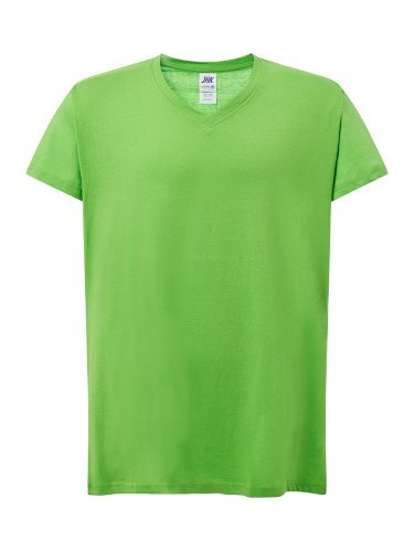 T-shirt donna manica corta collo a v curves