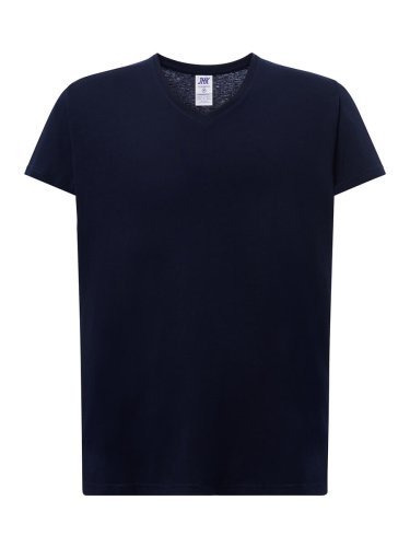 T-shirt donna manica corta collo a v curves