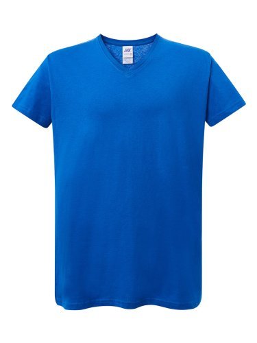 T-shirt donna manica corta collo a v curves