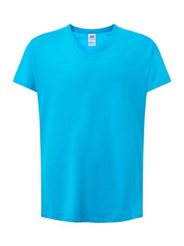 T-shirt donna manica corta collo a v curves