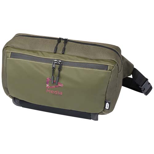 Borsa modulare monospalla in materiale riciclato certificato grs roam