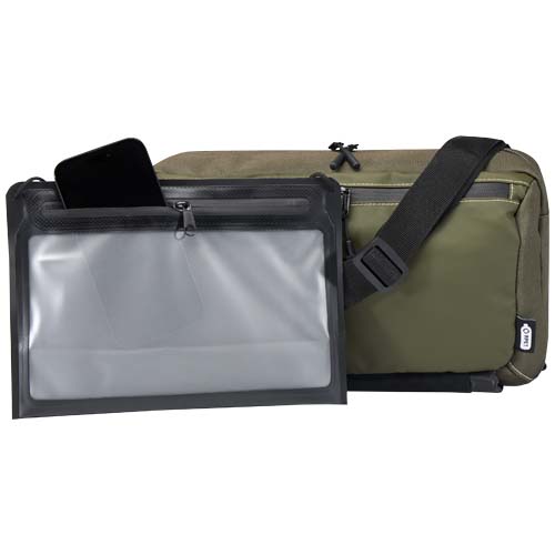 Borsa modulare monospalla in materiale riciclato certificato grs roam