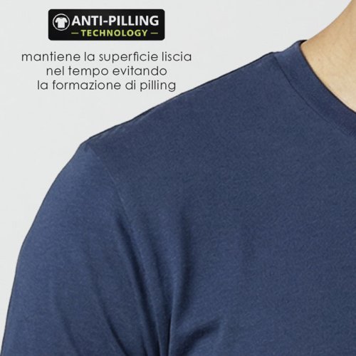 T-shirt adulto cotone pettinato Zero