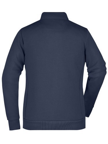 Ladies' hybrid sweat jacket