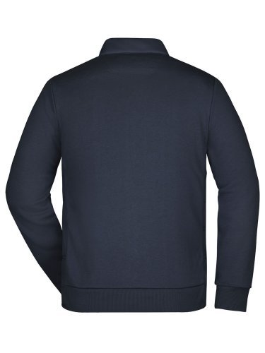 Men's hybrid sweat jacket