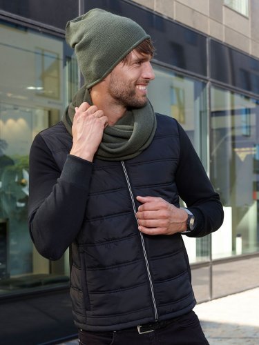 Men's hybrid sweat jacket