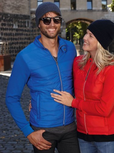Men's hybrid sweat jacket