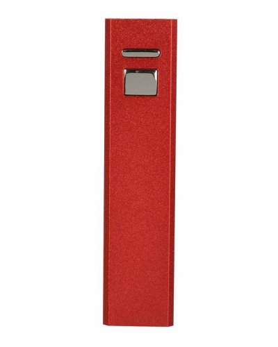 POWER BANK 2600 mAh Rosso