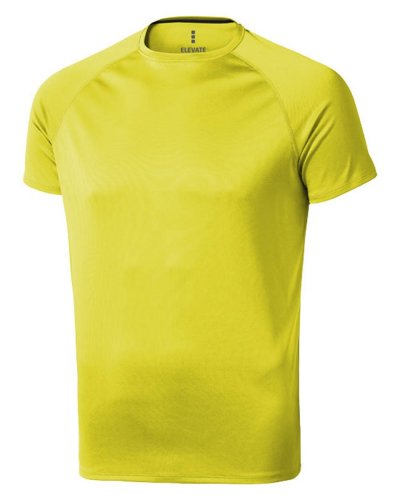 T-shirt cool fit Niagara Giallo Fluo