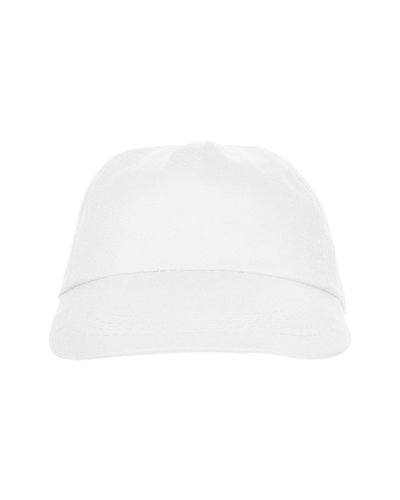Cappellino Basica Bianco