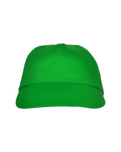 Cappellino Basica Verde Felce