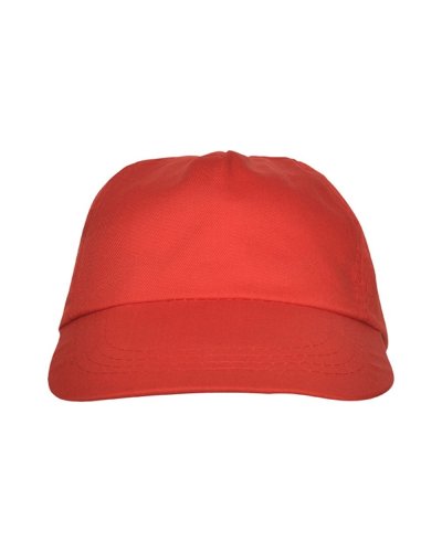 Cappellino Basica Rosso