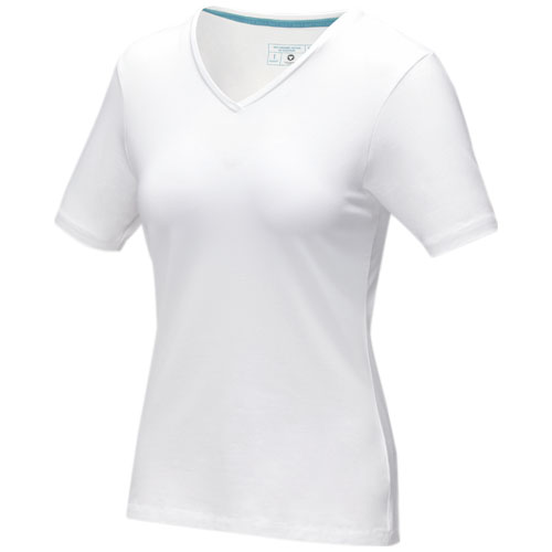 T-shirt Kawartha donna Bianco