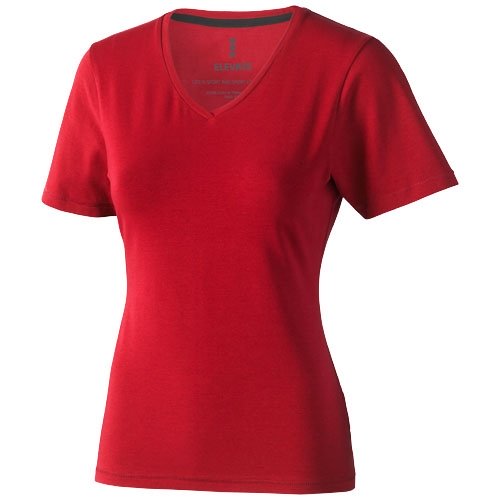 T-shirt Kawartha donna Rosso