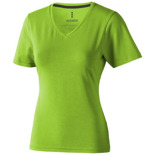 T-shirt Kawartha donna Verde Mela