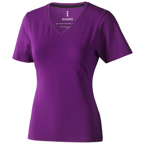 T-shirt Kawartha donna Prugna