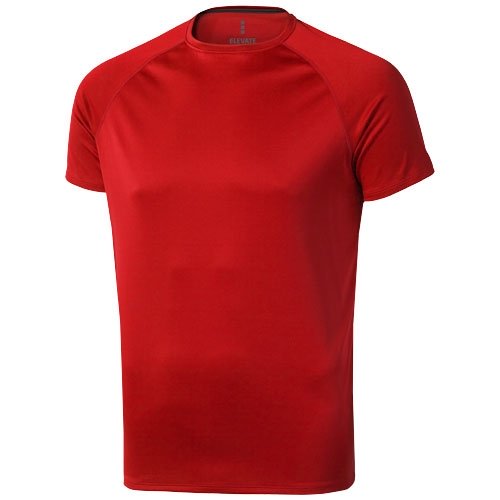 T-shirt cool fit Niagara Rosso