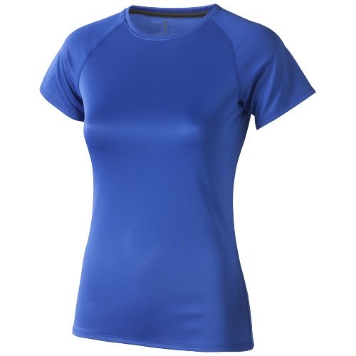 T-shirt cool fit Niagara donna Blue