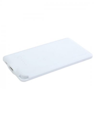 POWER BANK 4000 mAh Bianco