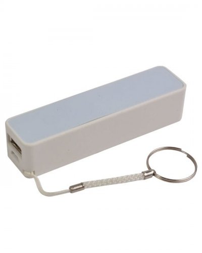 POWER BANK 2200 mAh 5V/1A Bianco