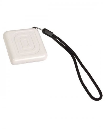 POWER BANK con cordino 2000 mAh Bianco