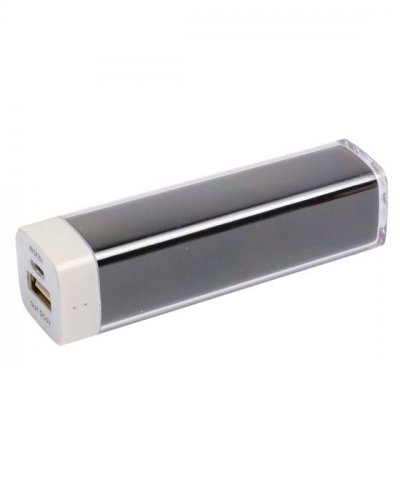 POWER BANK con cavo standard 2200 mAh Nero