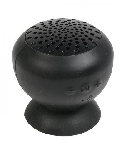 Altoparlante bluetooth con ventosa Nero