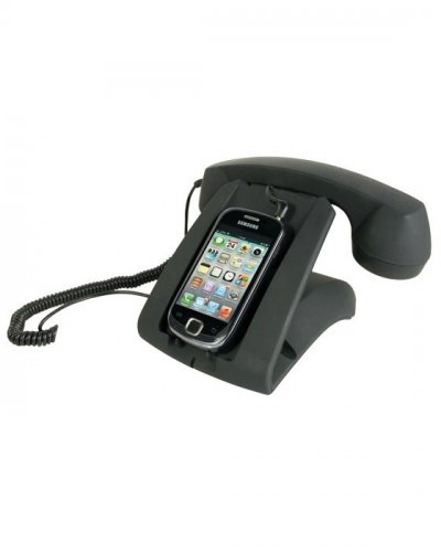 Telefono da scrivania Nero