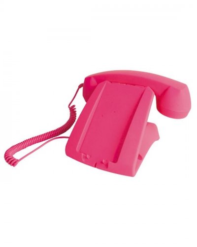 Telefono da scrivania Fucsia