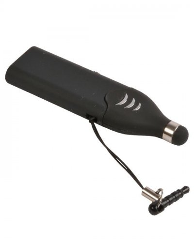 CHIAVETTA USB con touch screen 4 Gb Nero