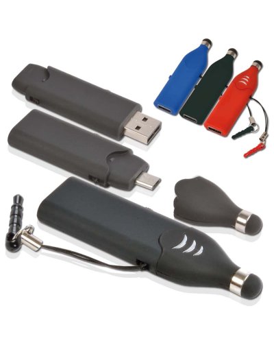 CHIAVETTA USB con touch screen 4 Gb