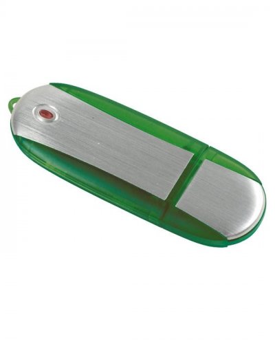 CHIAVETTA USB 4 Gb Verde