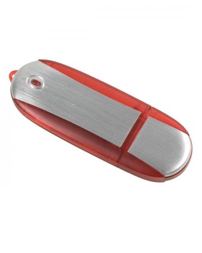 CHIAVETTA USB 4 Gb Rosso