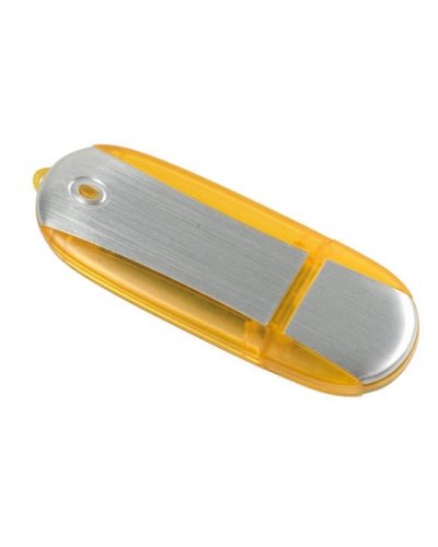 CHIAVETTA USB 4 Gb Giallo