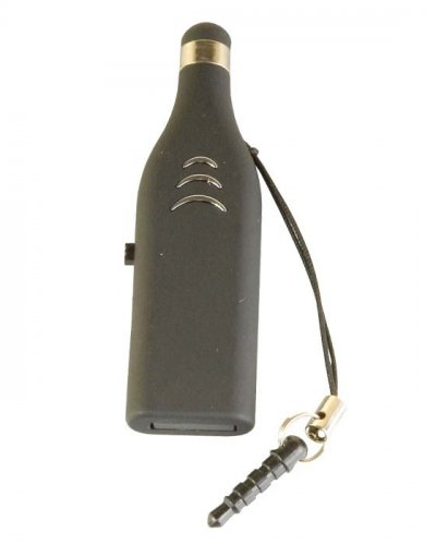 CHIAVETTA USB  con spinotto per presa cuffie 4 Gb Nero