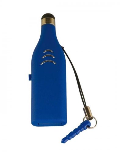 CHIAVETTA USB  con spinotto per presa cuffie 4 Gb Blu Royal