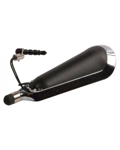 CHIAVETTA USB  con base portacellulare 4Gb Nero
