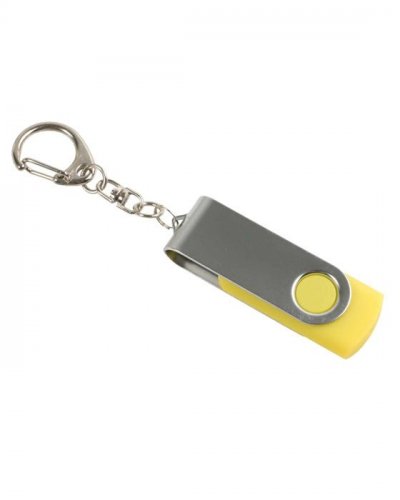 USB Pen drive 4Gb Giallo