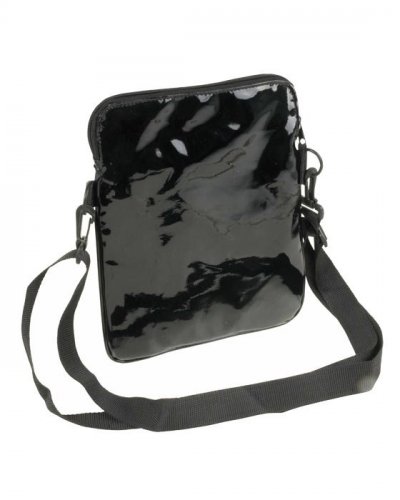 Porta tablet a tracolla Nero