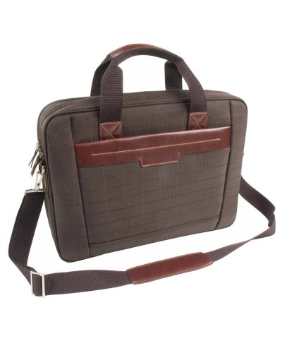 Borsa portacomputer con tracolla e fascia per trolley
