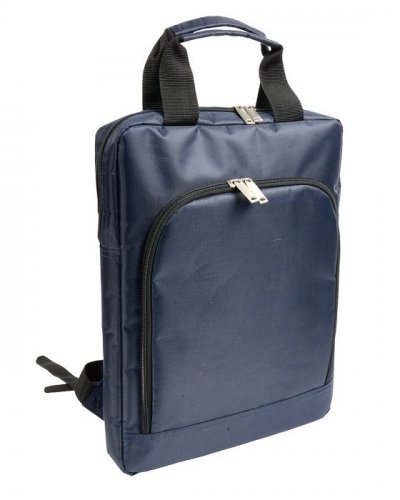 Zaino porta pc Blu scuro